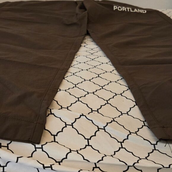 Index Unisex Copper Brown Track Pants Brown Size Medium - Picture 5 of 5